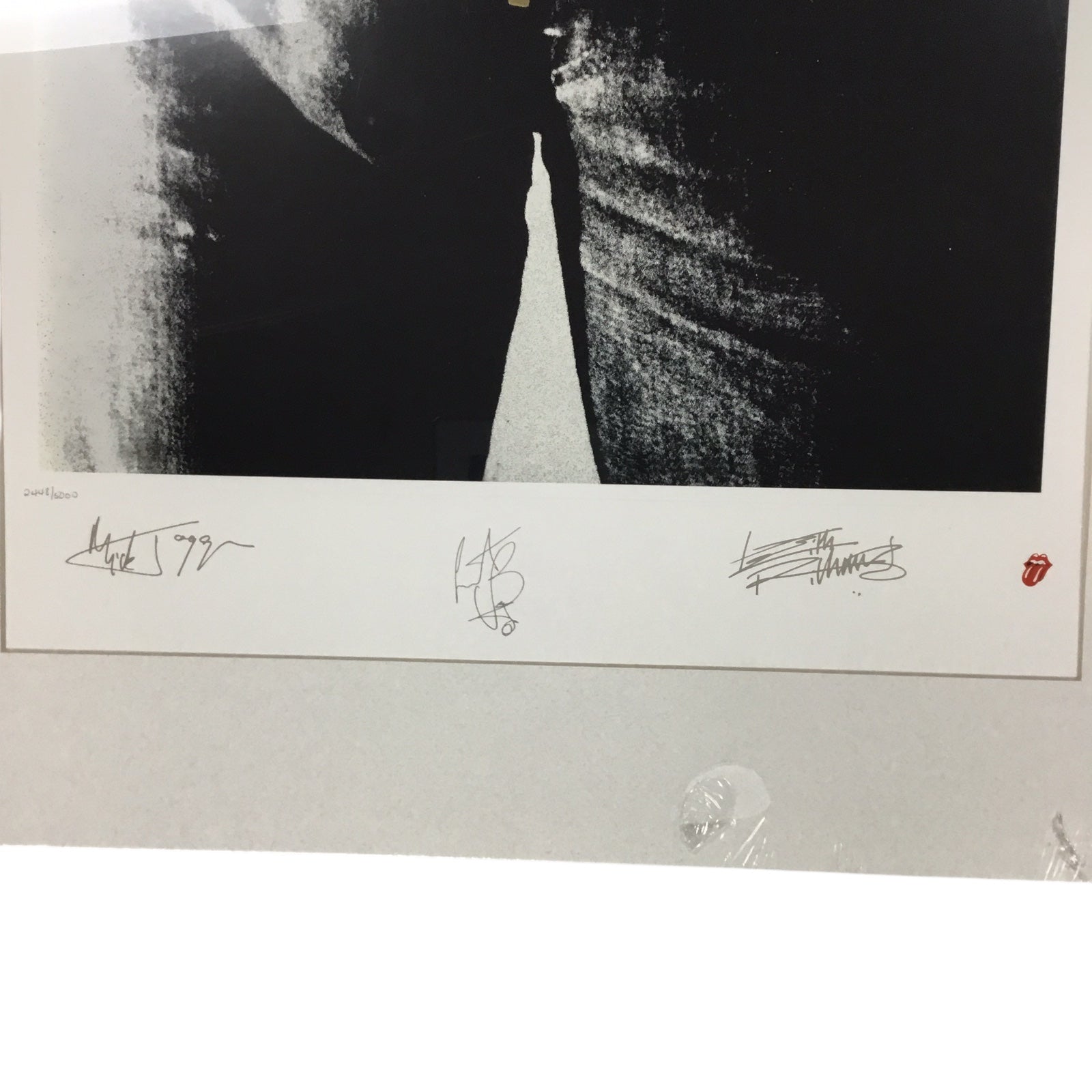 The Rolling Stones “Sticky Fingers” Limited Edition Lithograph (1990, #2448/5000, Plate Signed, COA, Sealed)