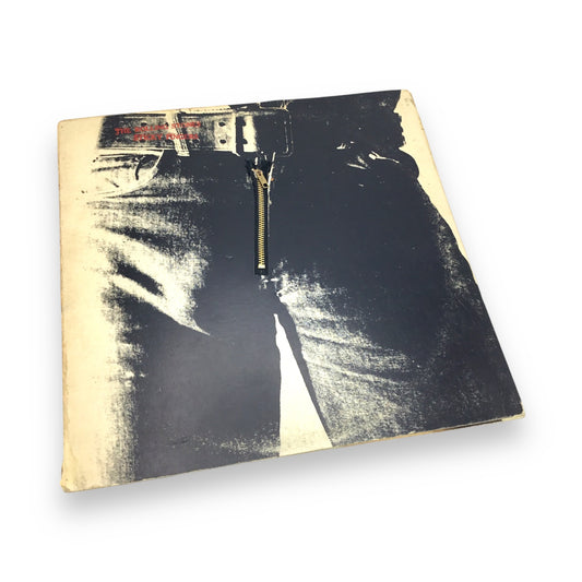 The Rolling Stones - Sticky Fingers | Preowned Rock LP