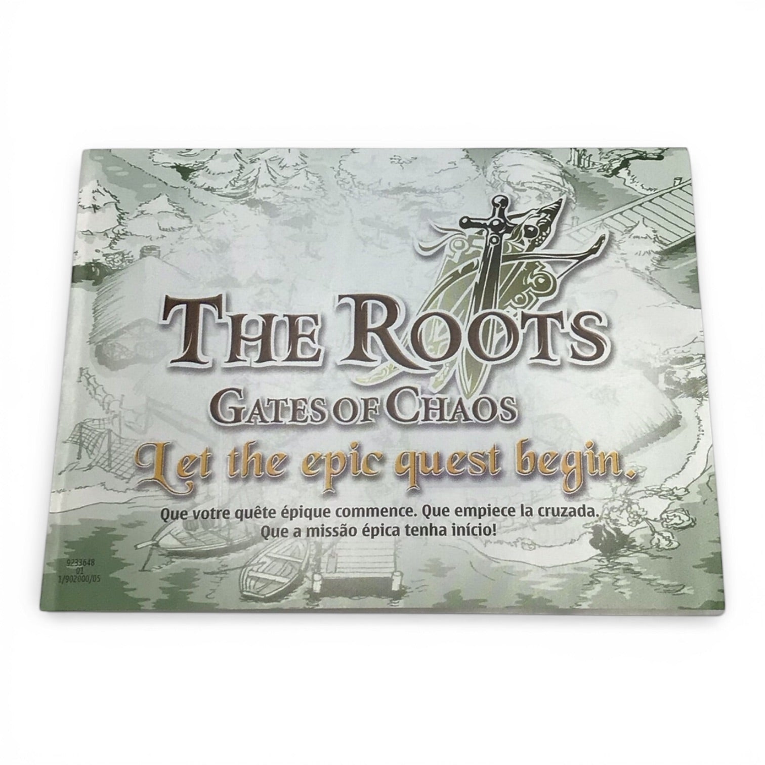 The Roots: Gates of Chaos - Nokia N-Gage Exclusive Game