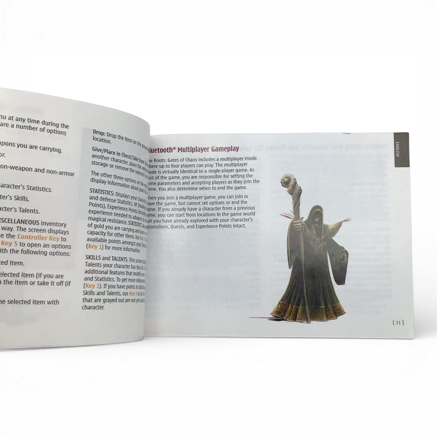 The Roots: Gates of Chaos - Nokia N-Gage Exclusive Game