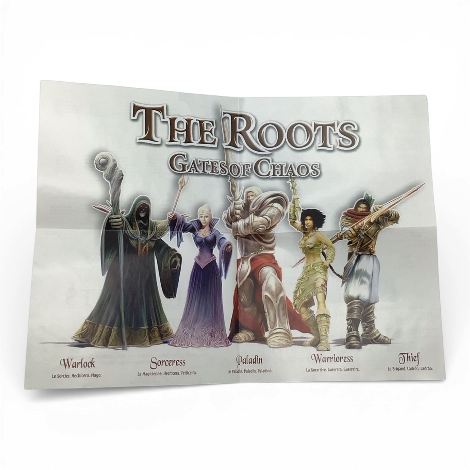 The Roots: Gates of Chaos - Nokia N-Gage Exclusive Game