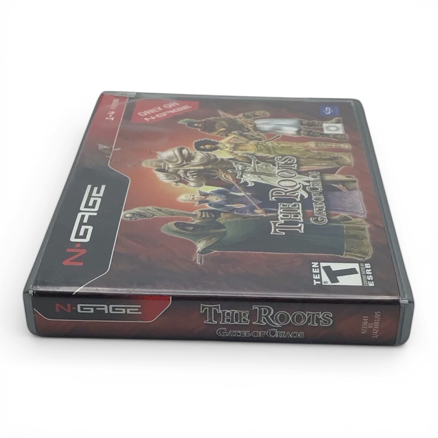 The Roots: Gates of Chaos - Nokia N-Gage Exclusive Game