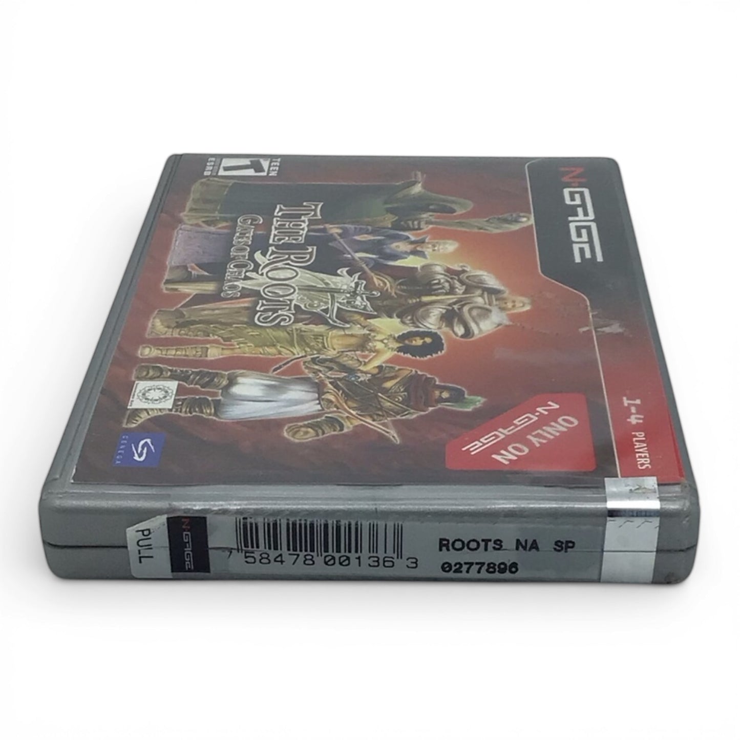 The Roots: Gates of Chaos - Nokia N-Gage Exclusive Game