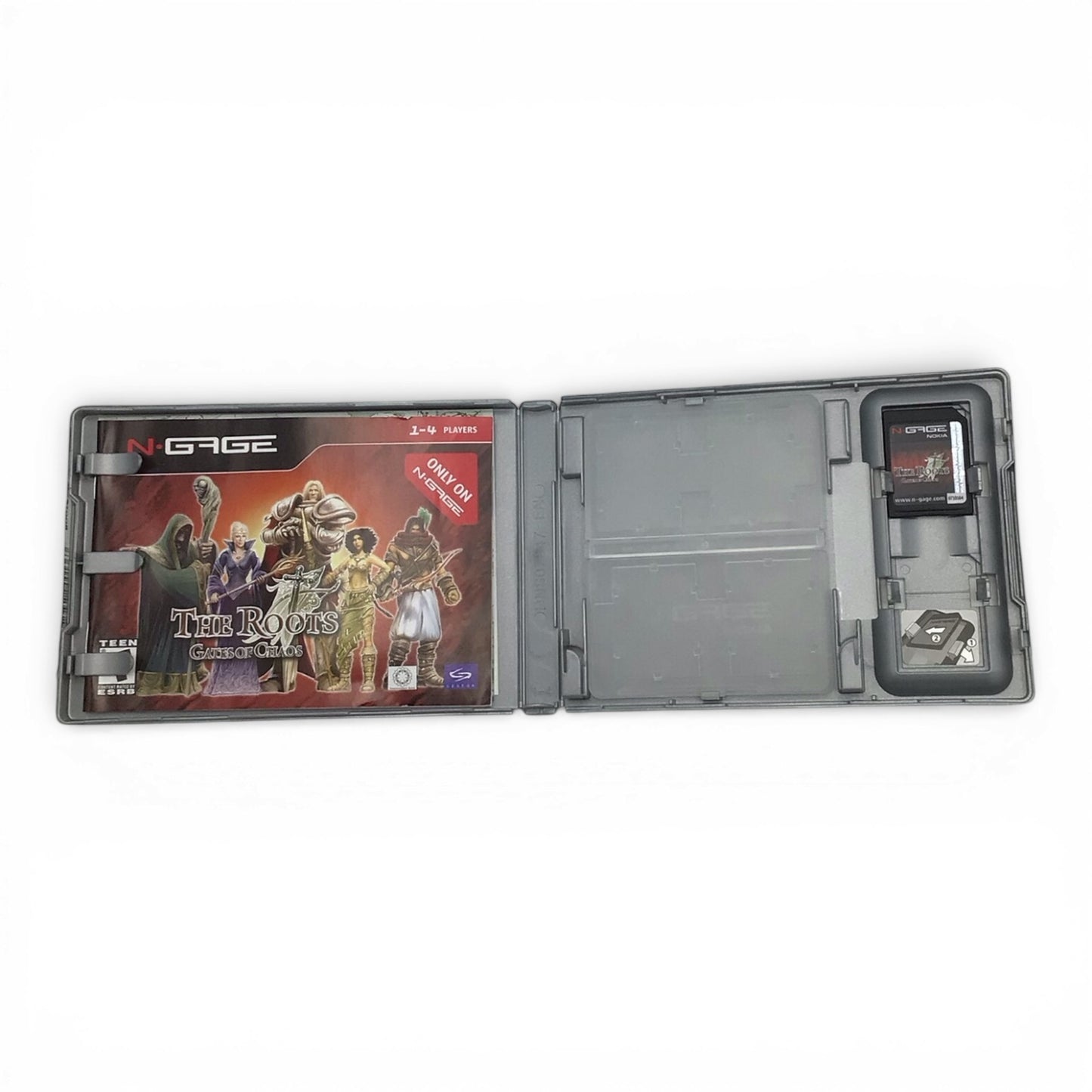 The Roots: Gates of Chaos - Nokia N-Gage Exclusive Game