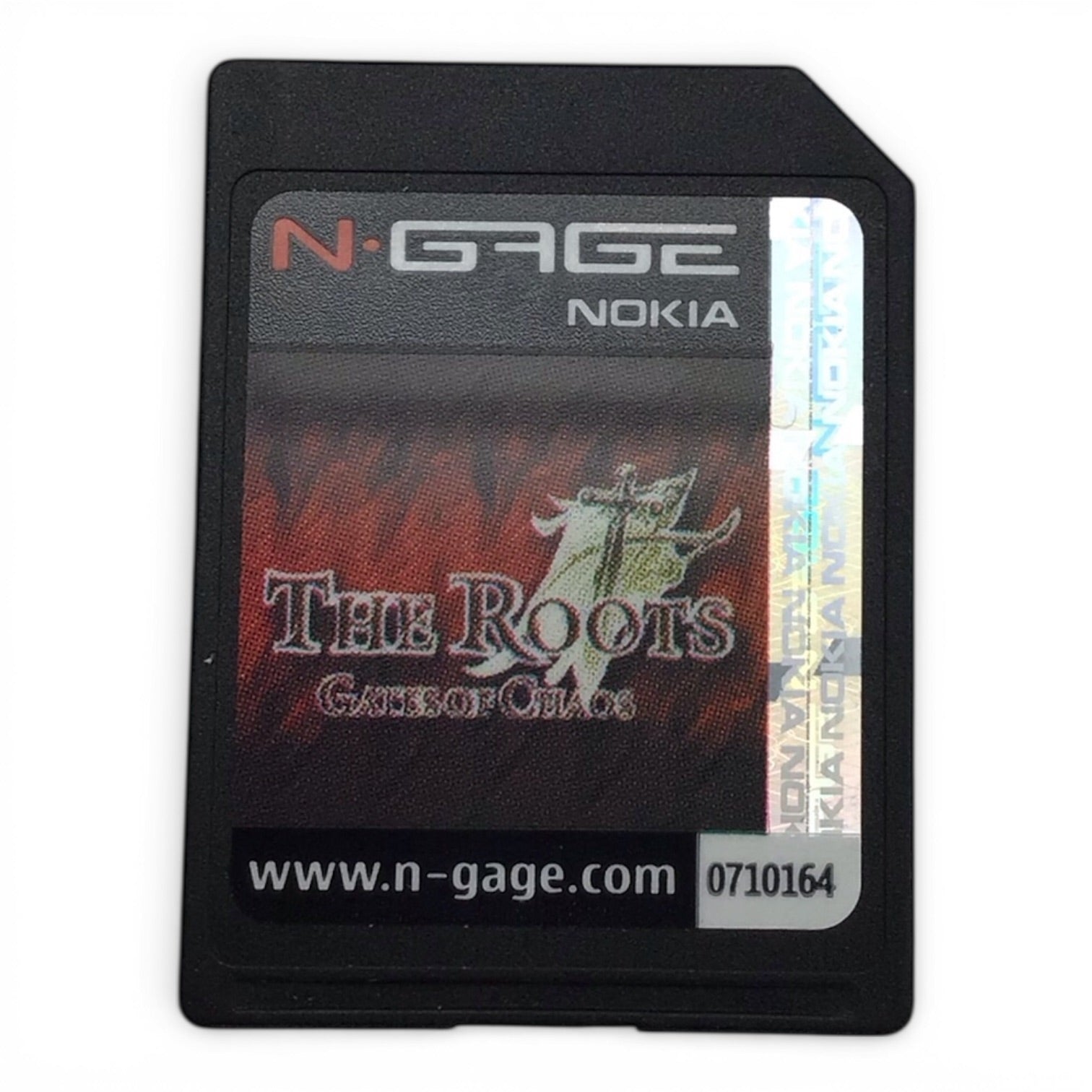 The Roots: Gates of Chaos - Nokia N-Gage Exclusive Game