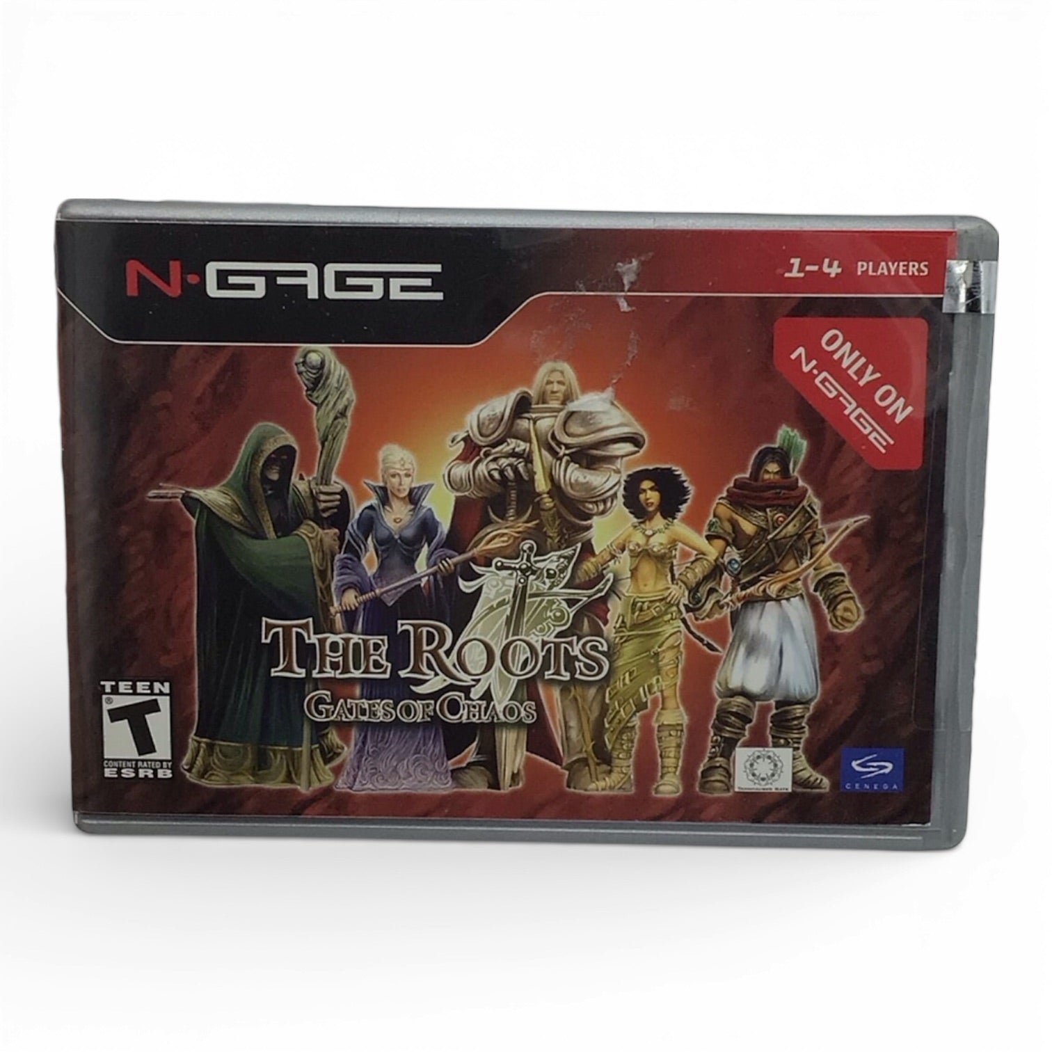 The Roots: Gates of Chaos - Nokia N-Gage Exclusive Game