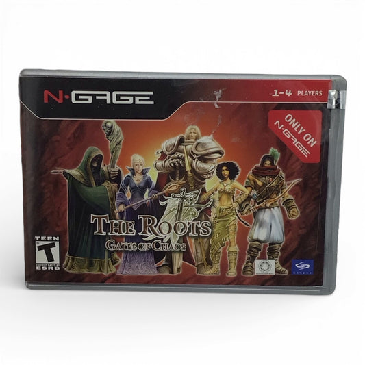 The Roots: Gates of Chaos - Nokia N-Gage Exclusive Game