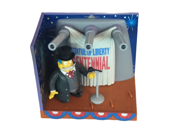 The SImpsons Be Sharp Centennial Interactive Environment with Dr. Dolittle