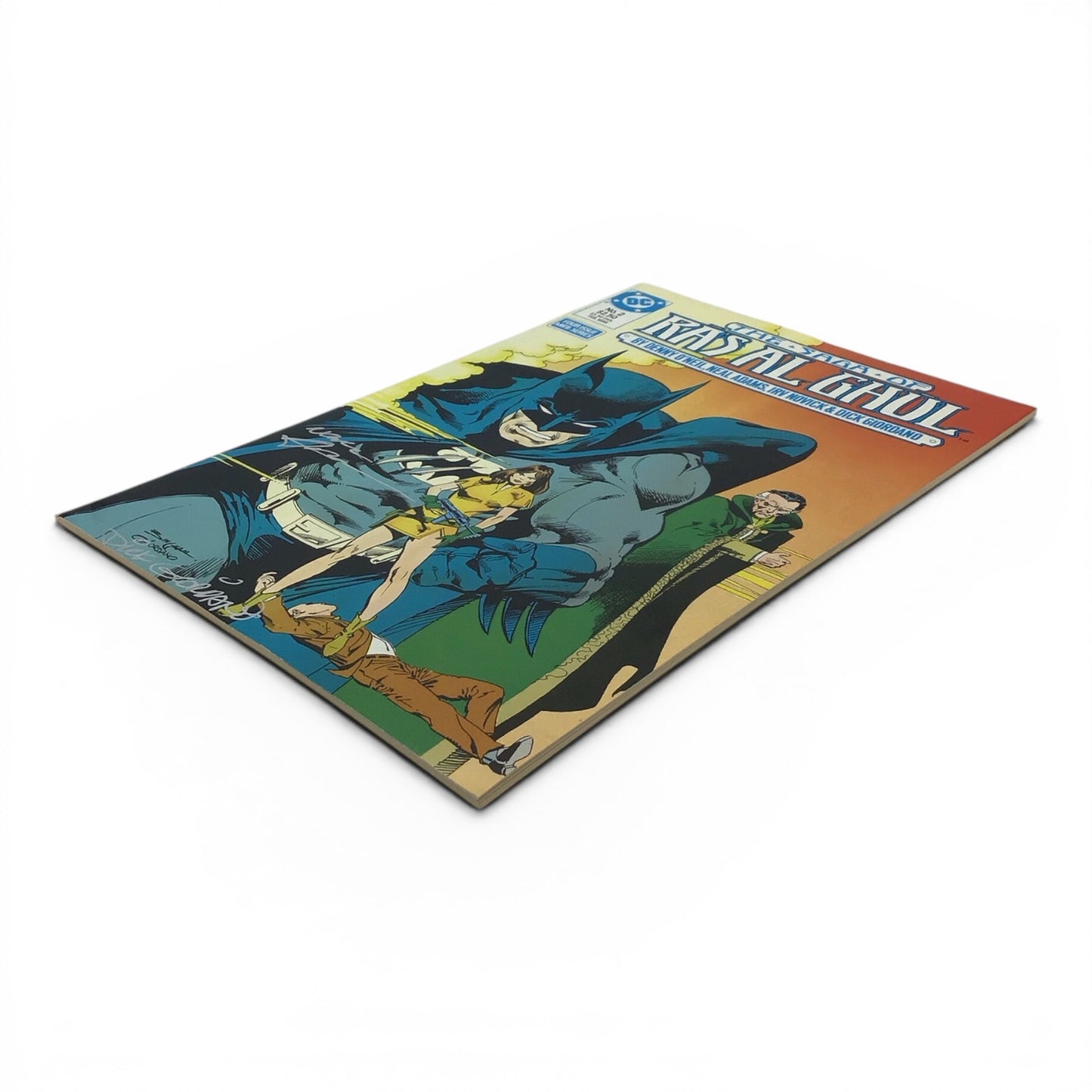 The Saga of Ra's Al Ghul #2 - Signed by Neal Adams & Dick Giordano