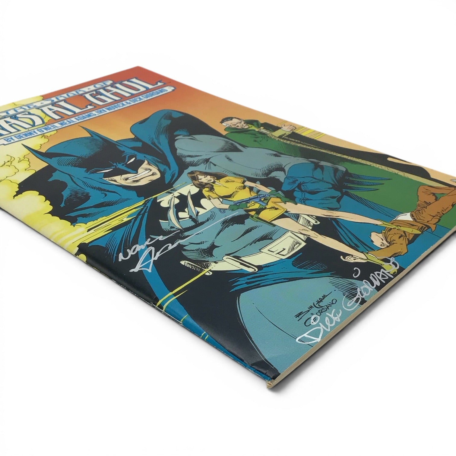The Saga of Ra's Al Ghul #2 - Signed by Neal Adams & Dick Giordano