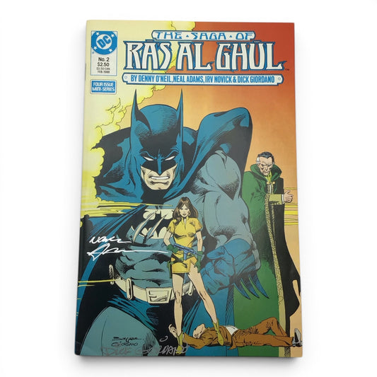 The Saga of Ra's Al Ghul #2 - Signed by Neal Adams & Dick Giordano