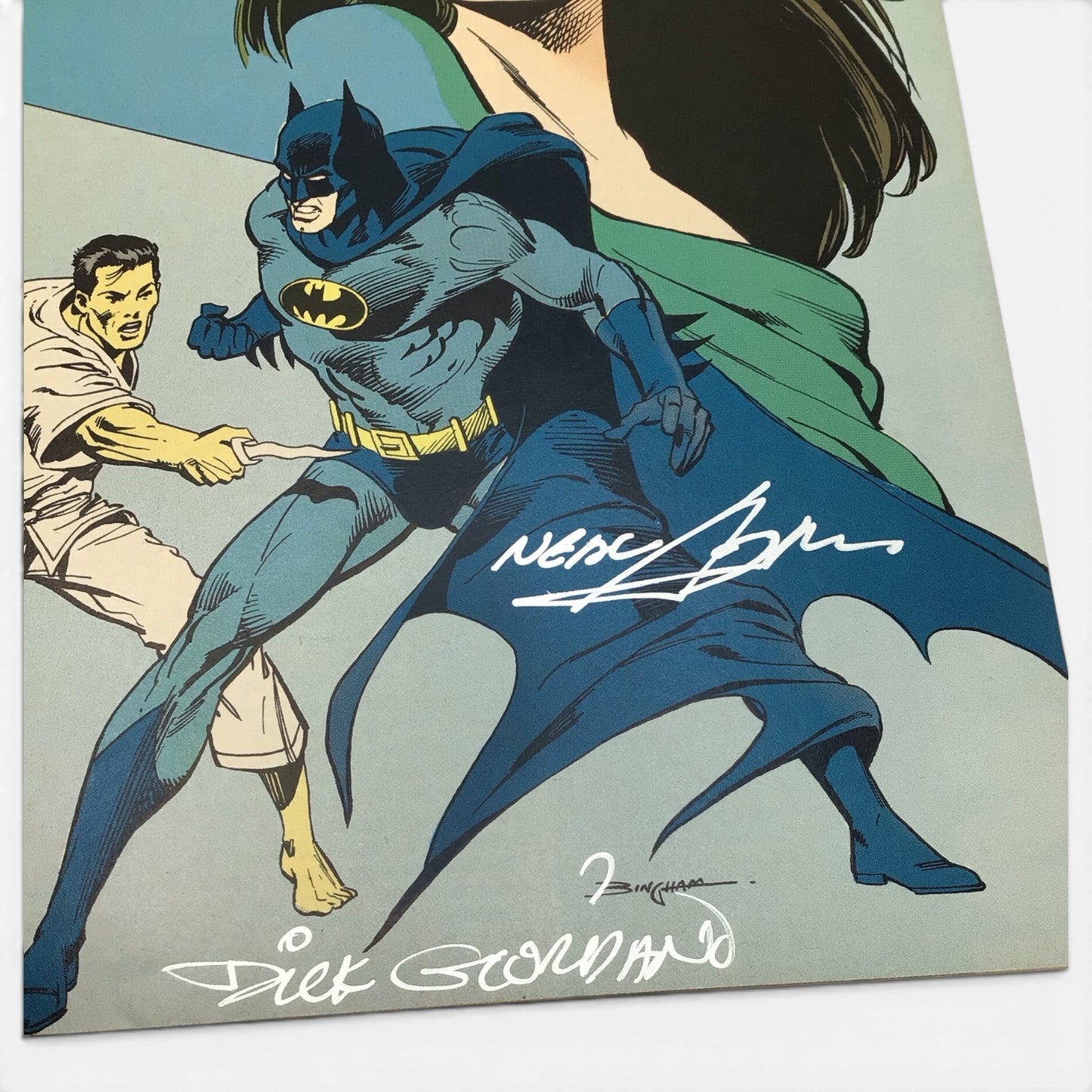 The Saga of Ra's Al Ghul #3 - Signed by Neal Adams & Dick Giordano