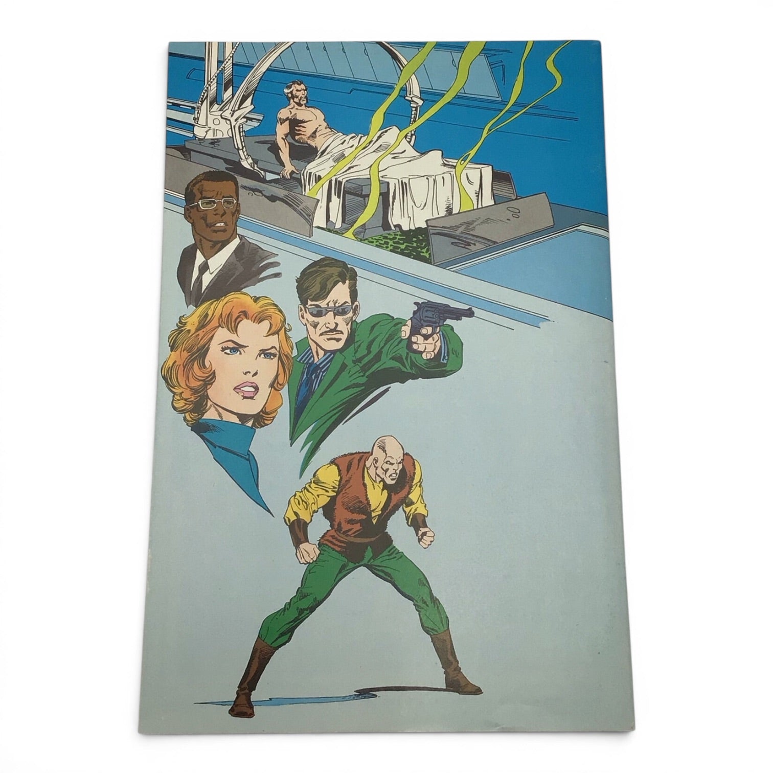 The Saga of Ra's Al Ghul #3 - Signed by Neal Adams & Dick Giordano