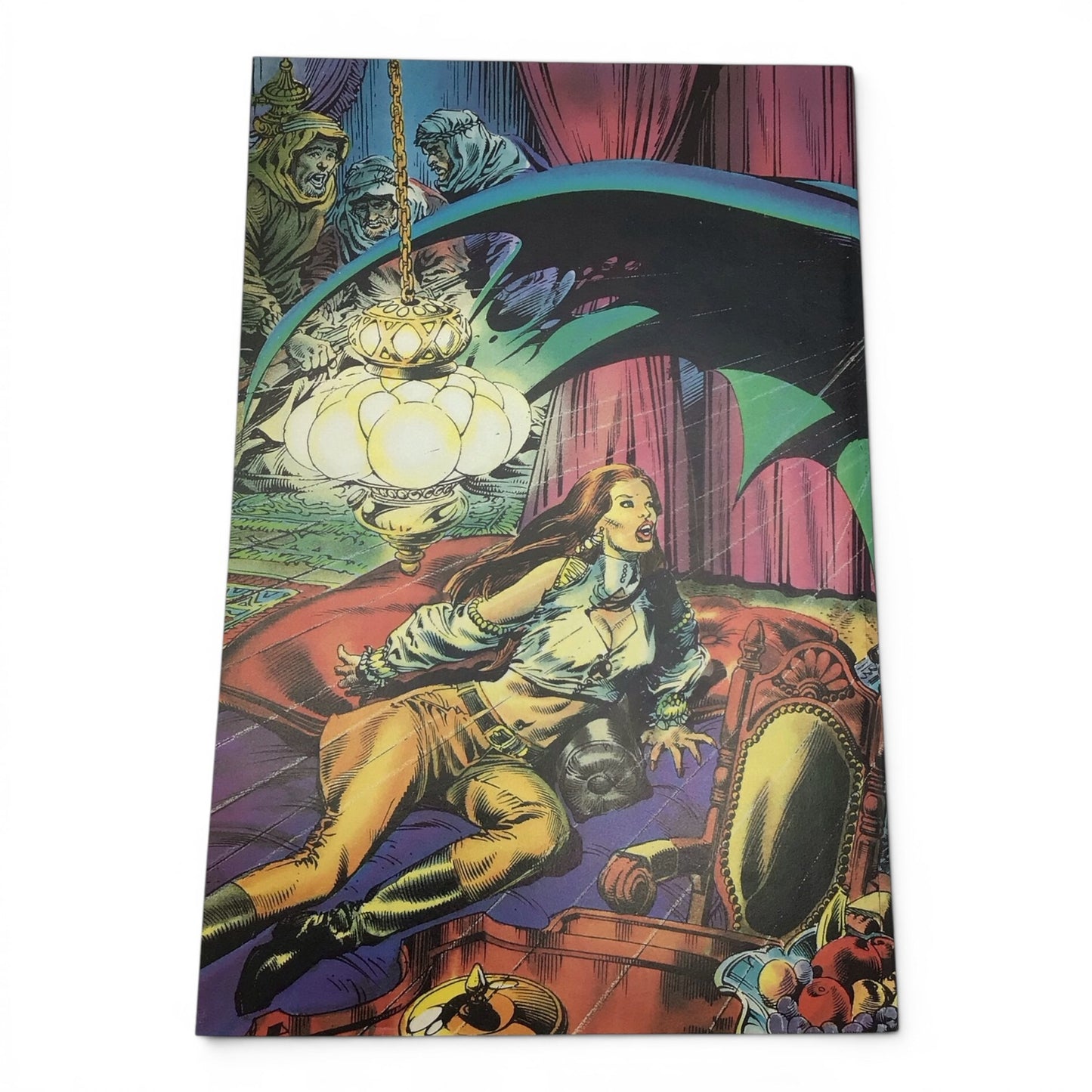 The Saga of Ra's Al Ghul #4 - Signed by Neal Adams & Dick Giordano