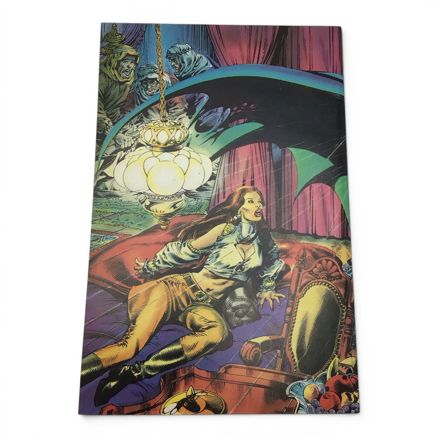 The Saga of Ra's Al Ghul #4 - Signed by Neal Adams & Dick Giordano