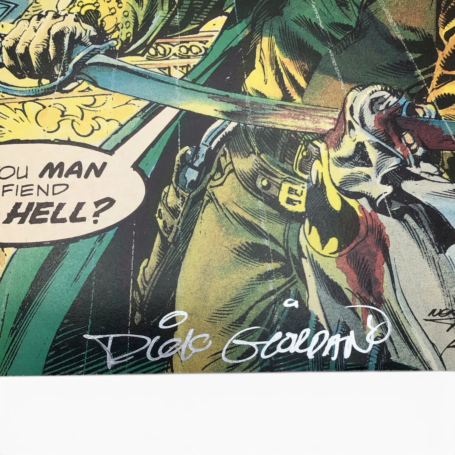 The Saga of Ra's Al Ghul #4 - Signed by Neal Adams & Dick Giordano