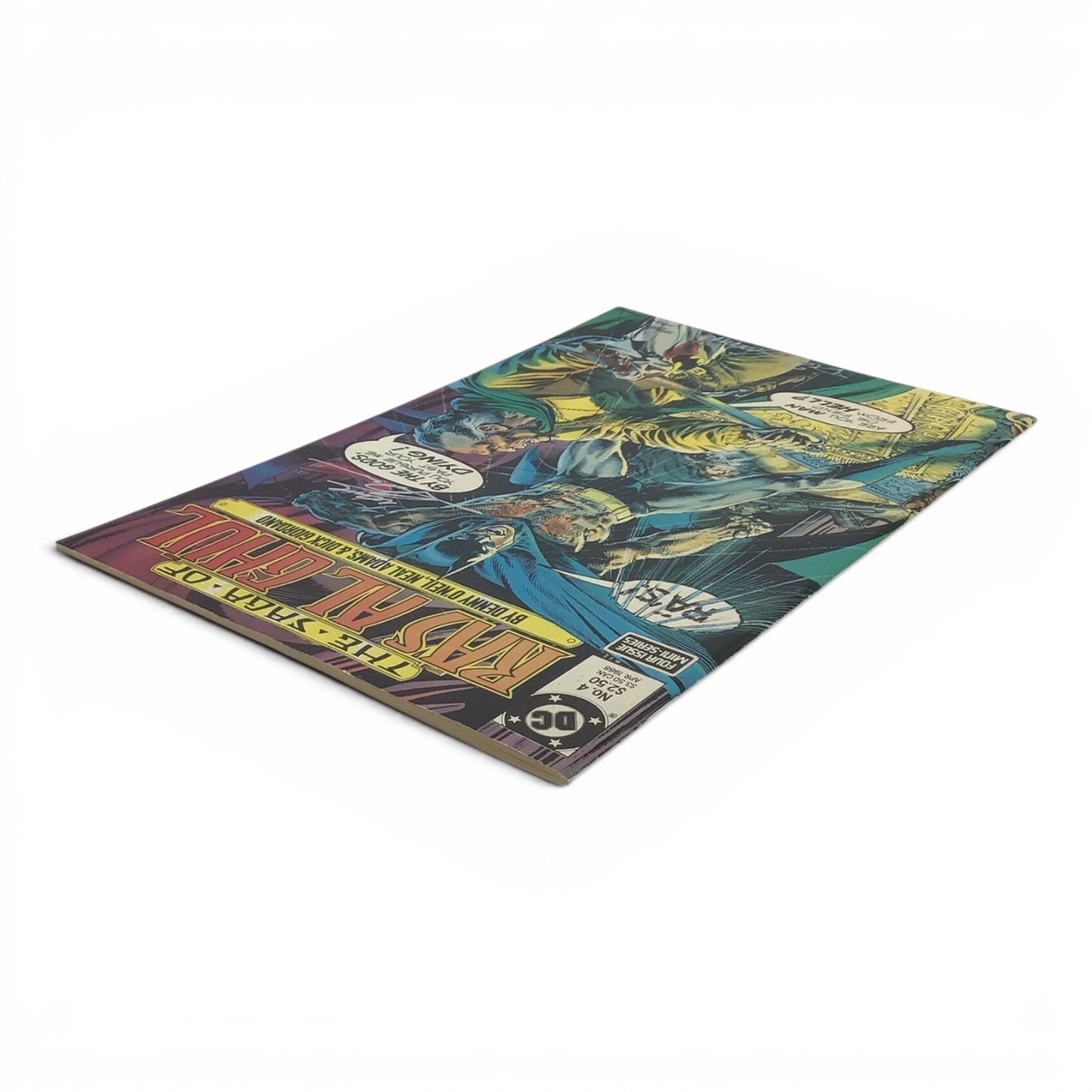 The Saga of Ra's Al Ghul #4 - Signed by Neal Adams & Dick Giordano