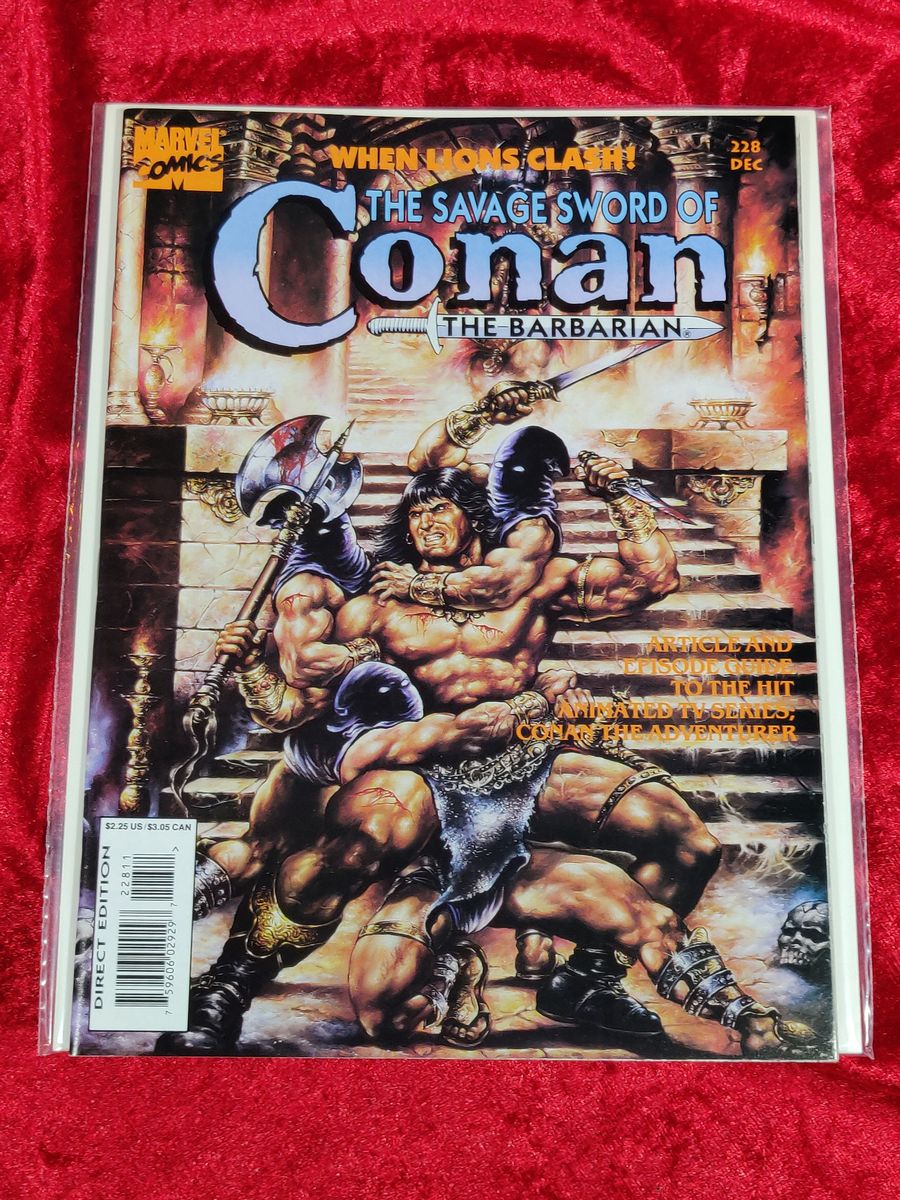 The Savage Sword of Conan #228