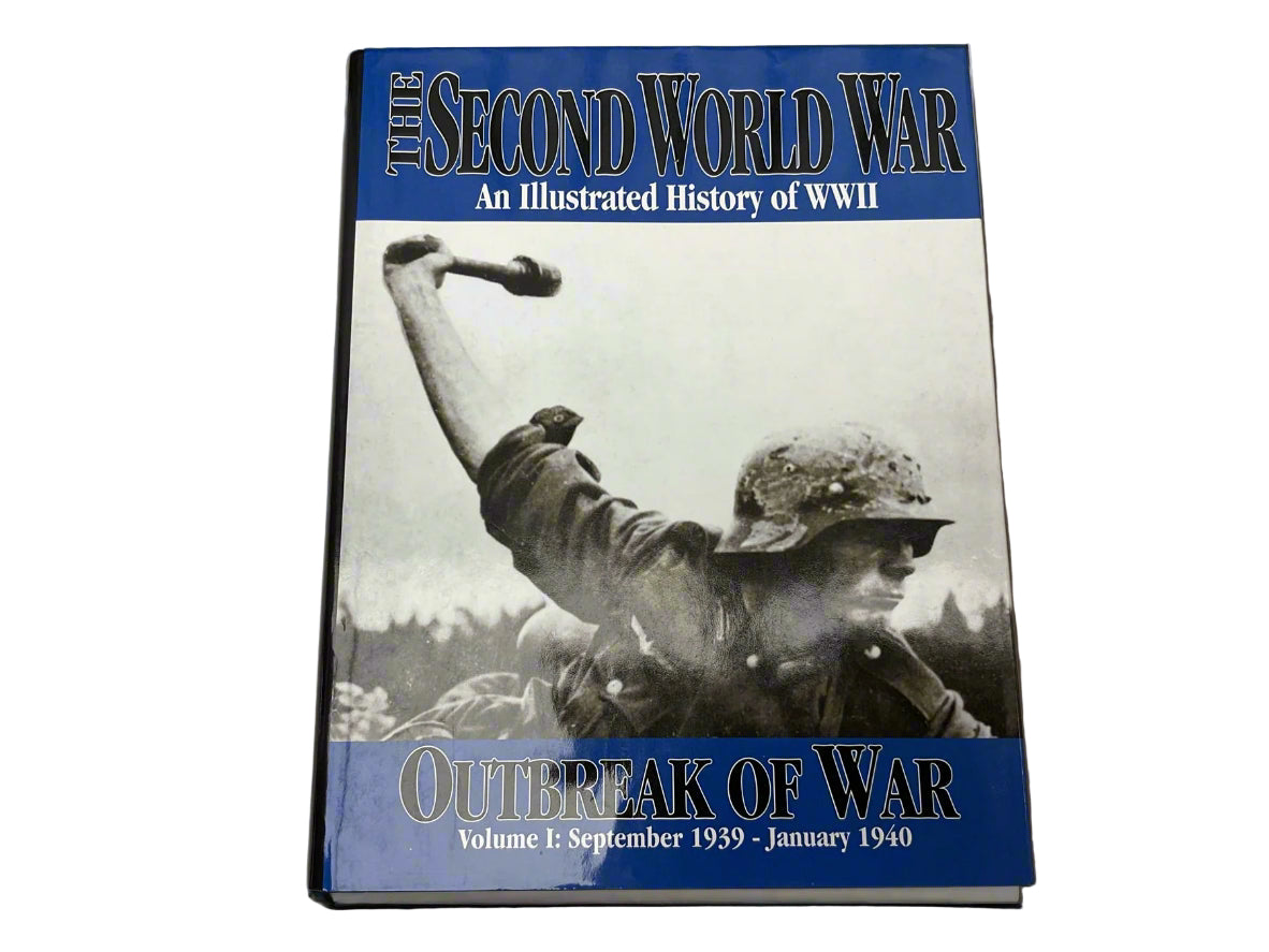 The Second World War – An Illustrated History of WWII (10-Volume Complete Set) Edited by Sir John Hammerton | Trident Press International, 2000