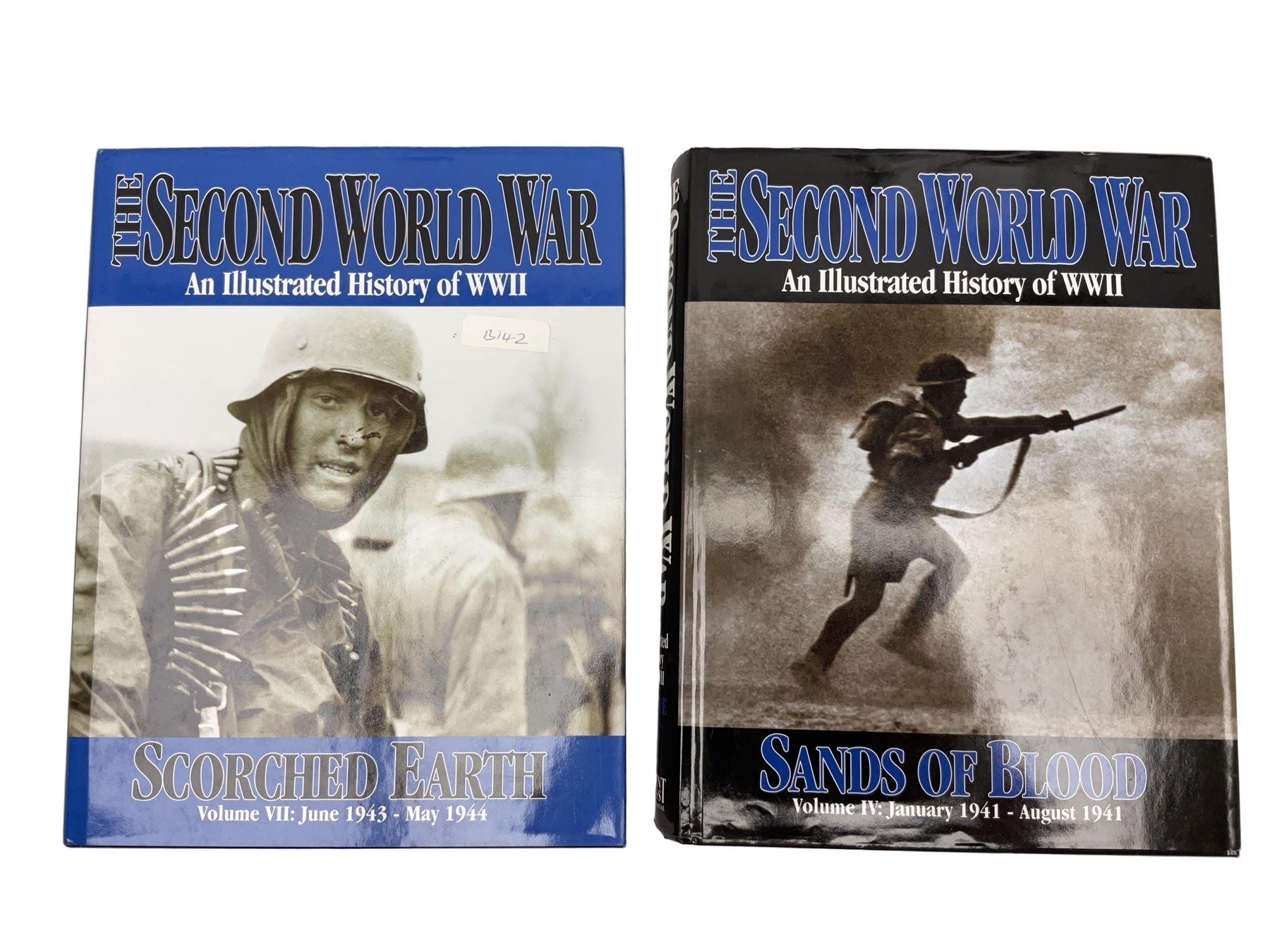 The Second World War – An Illustrated History of WWII (10-Volume Complete Set) Edited by Sir John Hammerton | Trident Press International, 2000