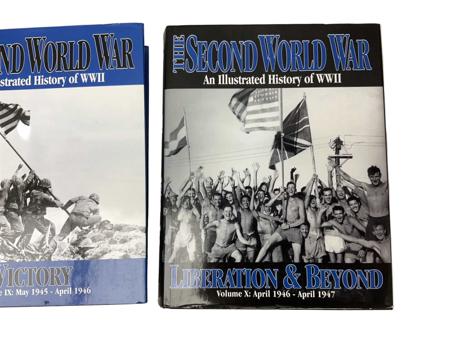 The Second World War – An Illustrated History of WWII (10-Volume Complete Set) Edited by Sir John Hammerton | Trident Press International, 2000