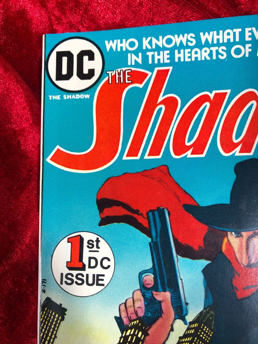 The Shadow #1 - DC Comics 1973