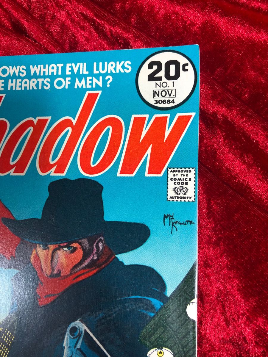 The Shadow #1 - DC Comics 1973