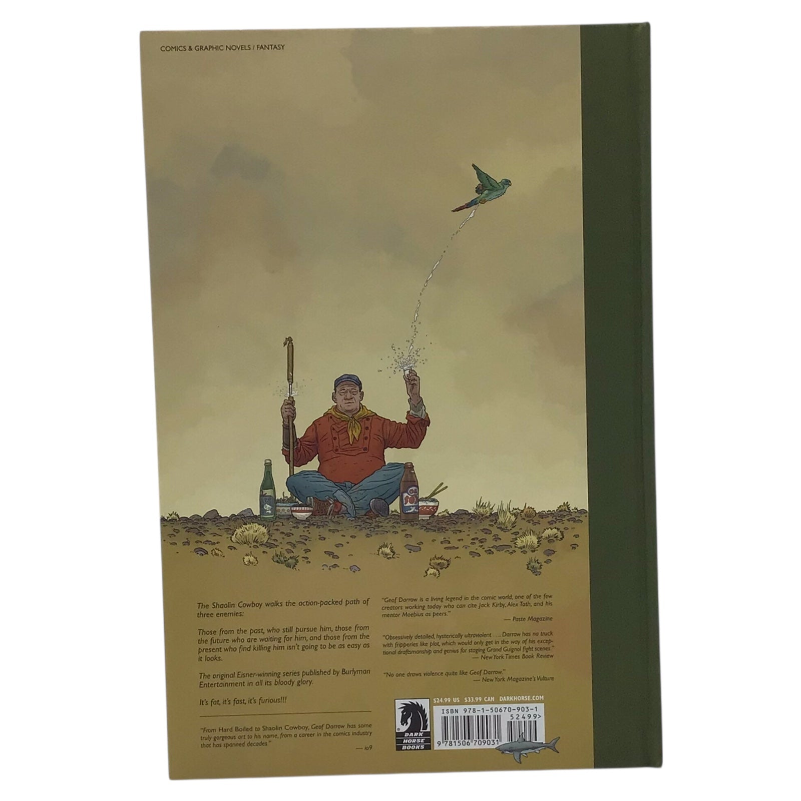 The Shaolin Cowboy: Start Trek – Hardcover by Geof Darrow (Dark Horse, Like New)