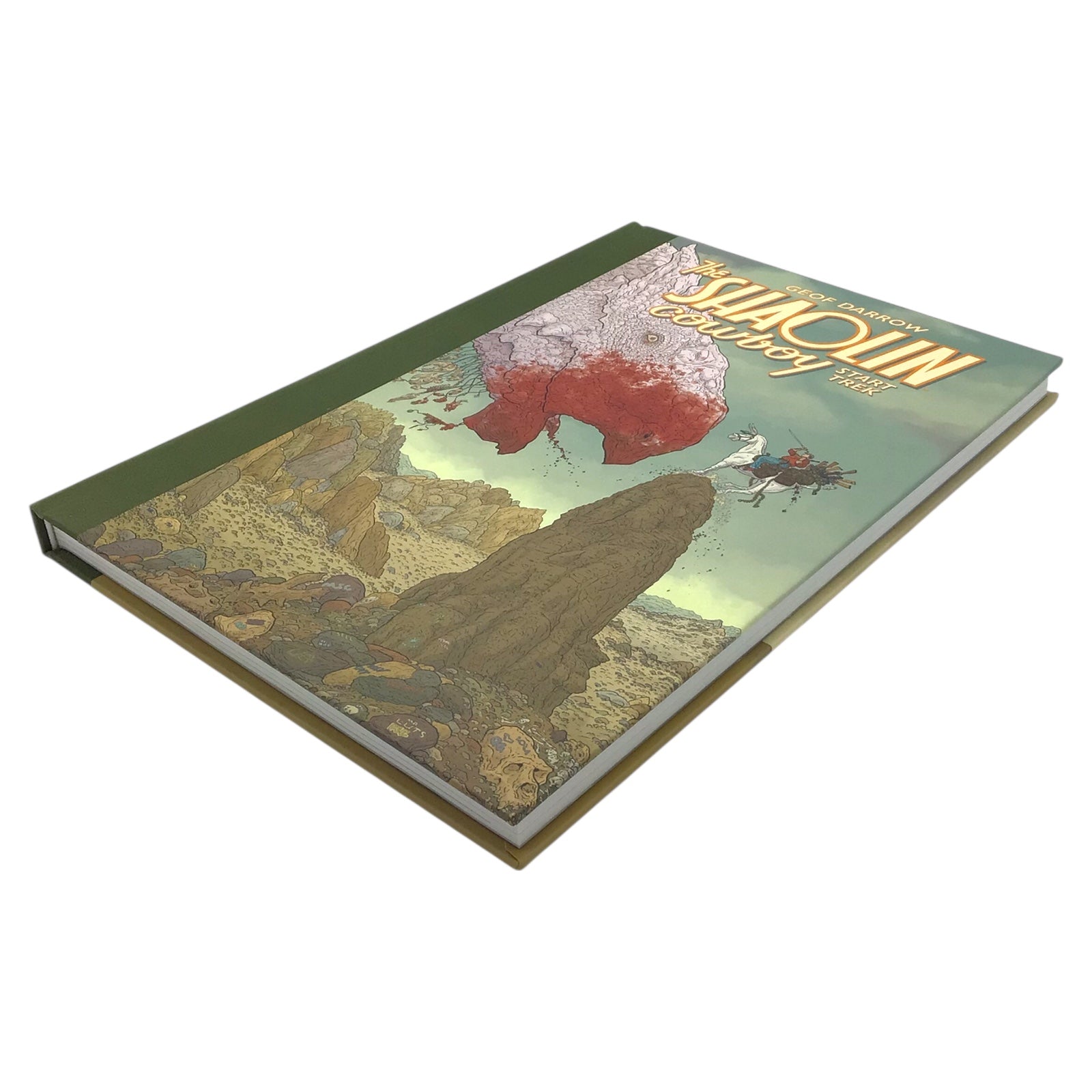The Shaolin Cowboy: Start Trek – Hardcover by Geof Darrow (Dark Horse, Like New)