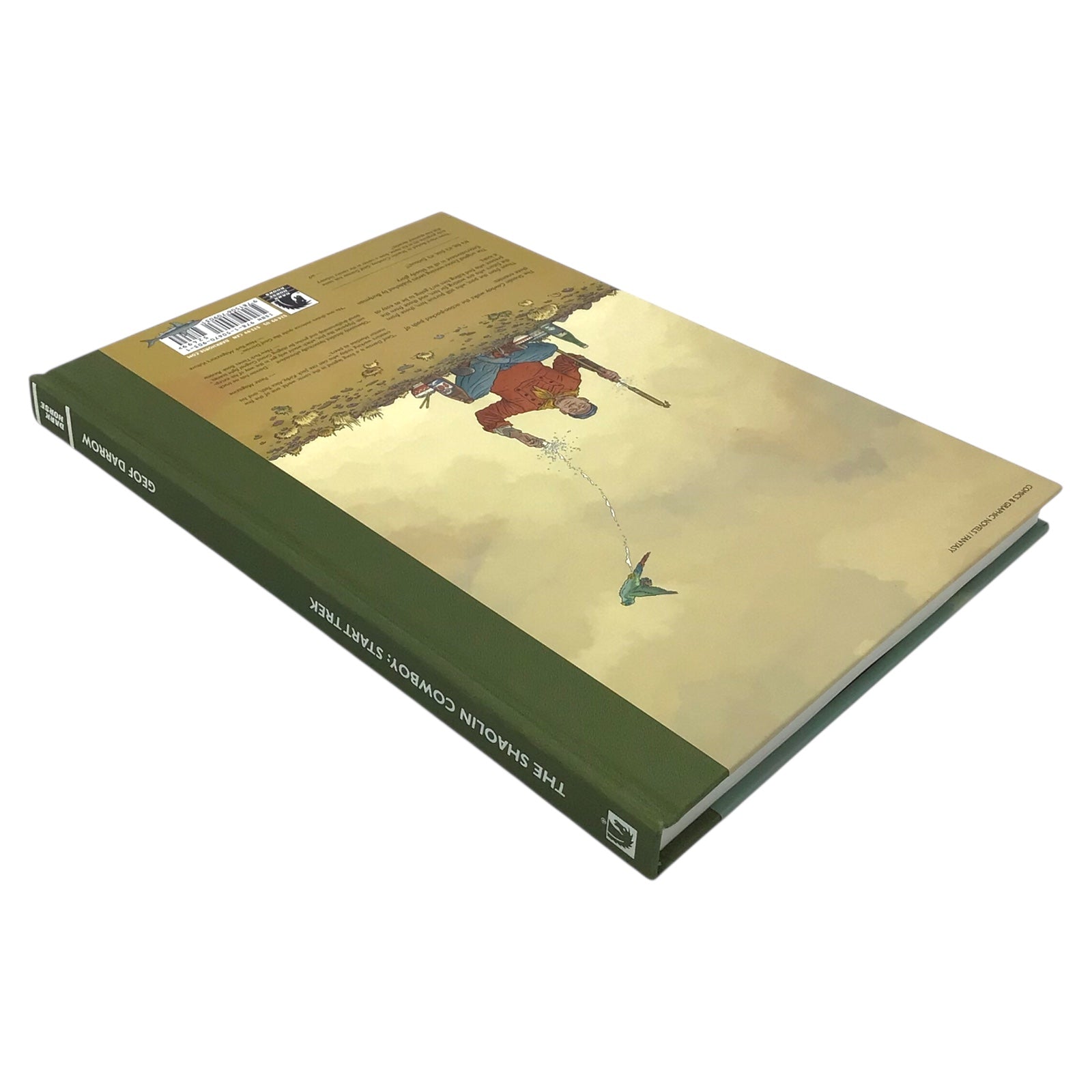 The Shaolin Cowboy: Start Trek – Hardcover by Geof Darrow (Dark Horse, Like New)