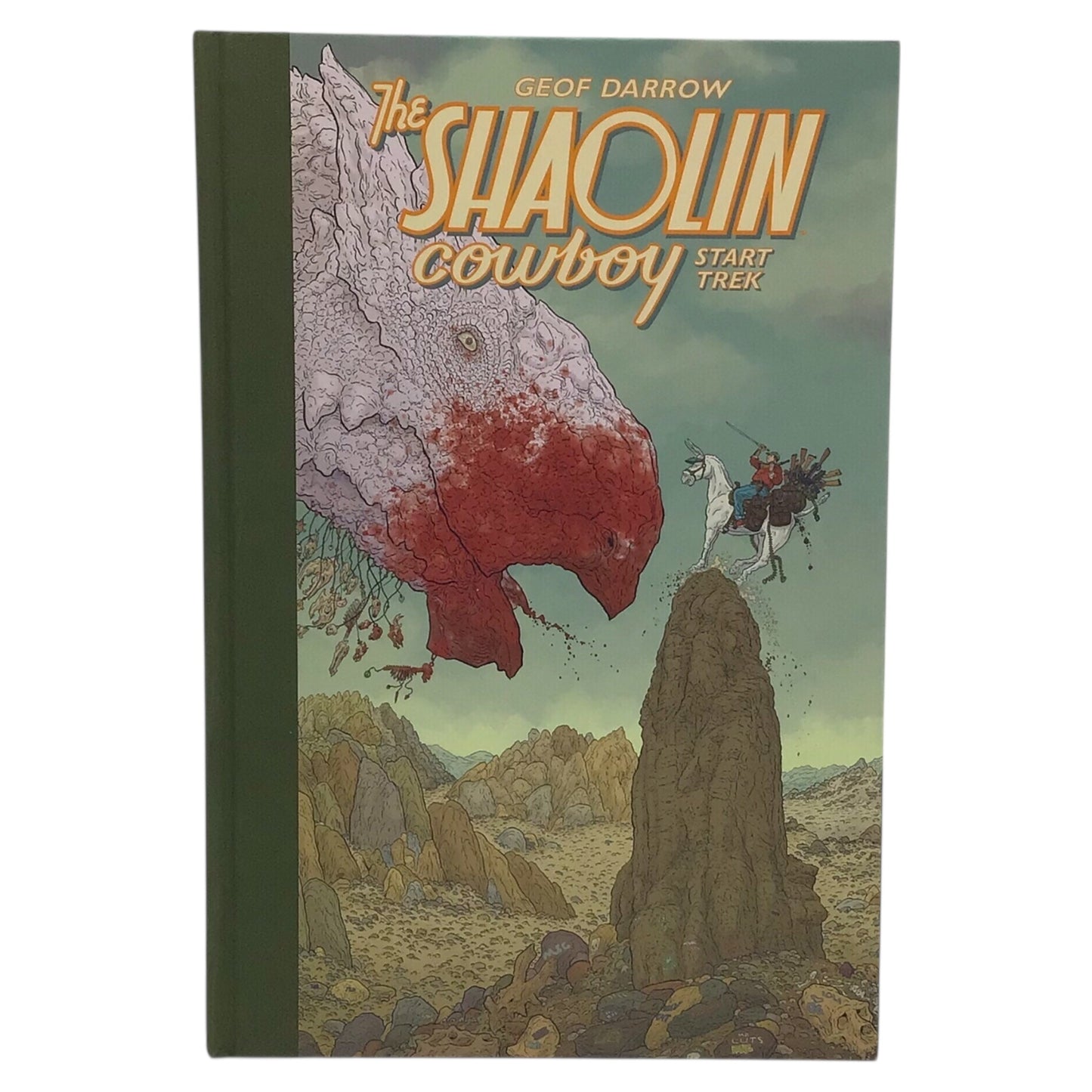 The Shaolin Cowboy: Start Trek – Hardcover by Geof Darrow (Dark Horse, Like New)