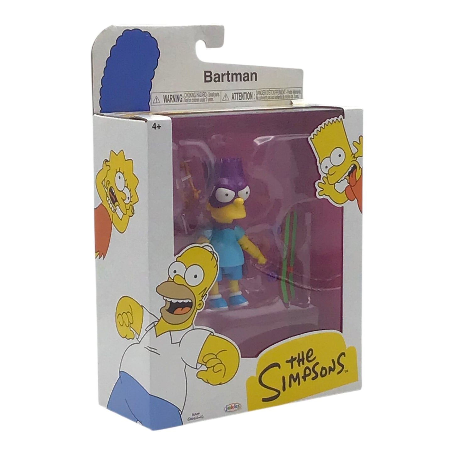 The Simpsons Bartman Action Figure Wave 1 2024