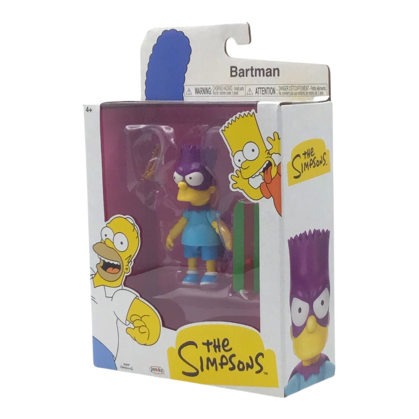 The Simpsons Bartman Action Figure Wave 1 2024