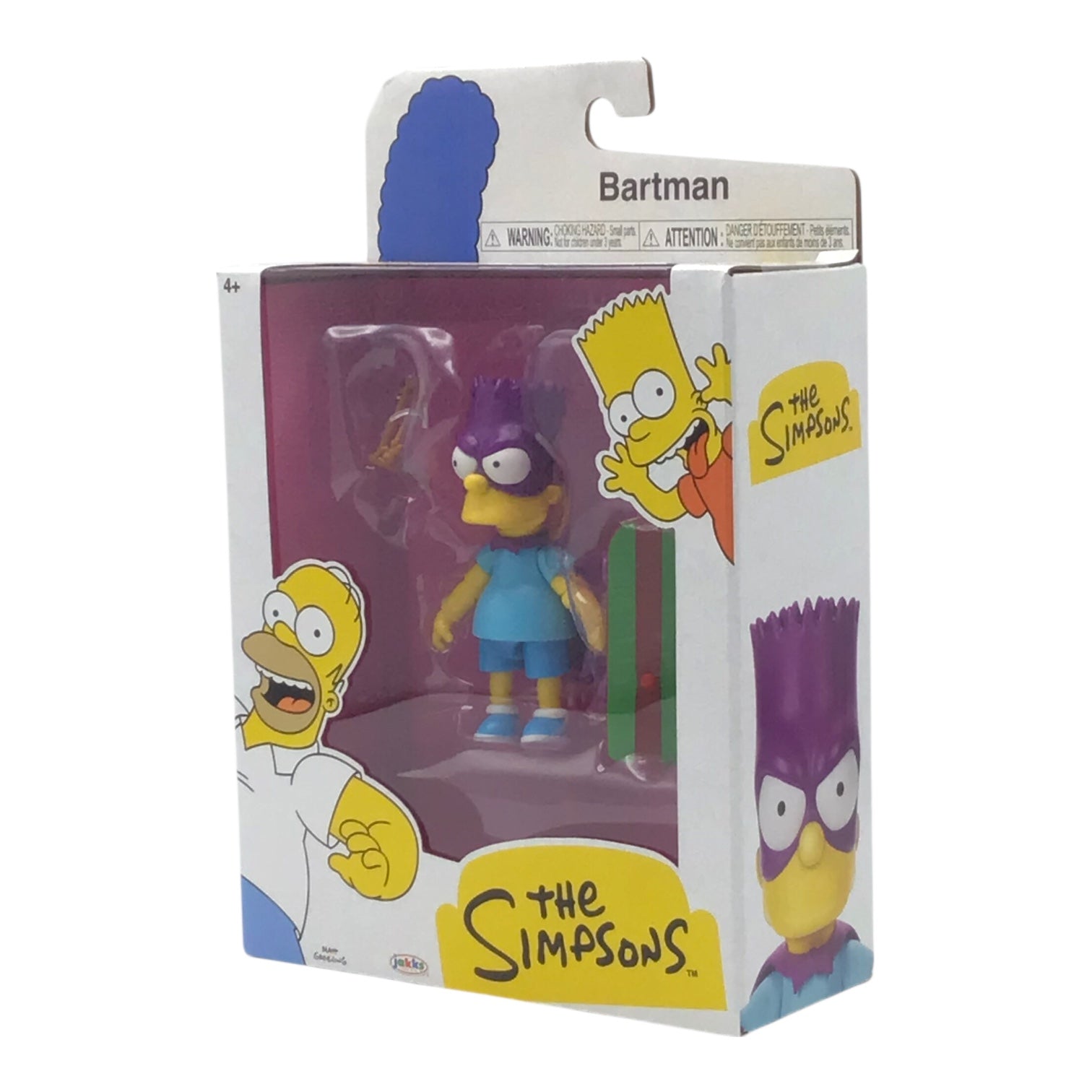 The Simpsons Bartman Action Figure Wave 1 2024