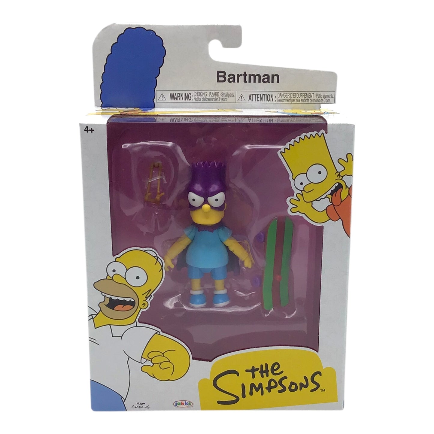 The Simpsons Bartman Action Figure Wave 1 2024