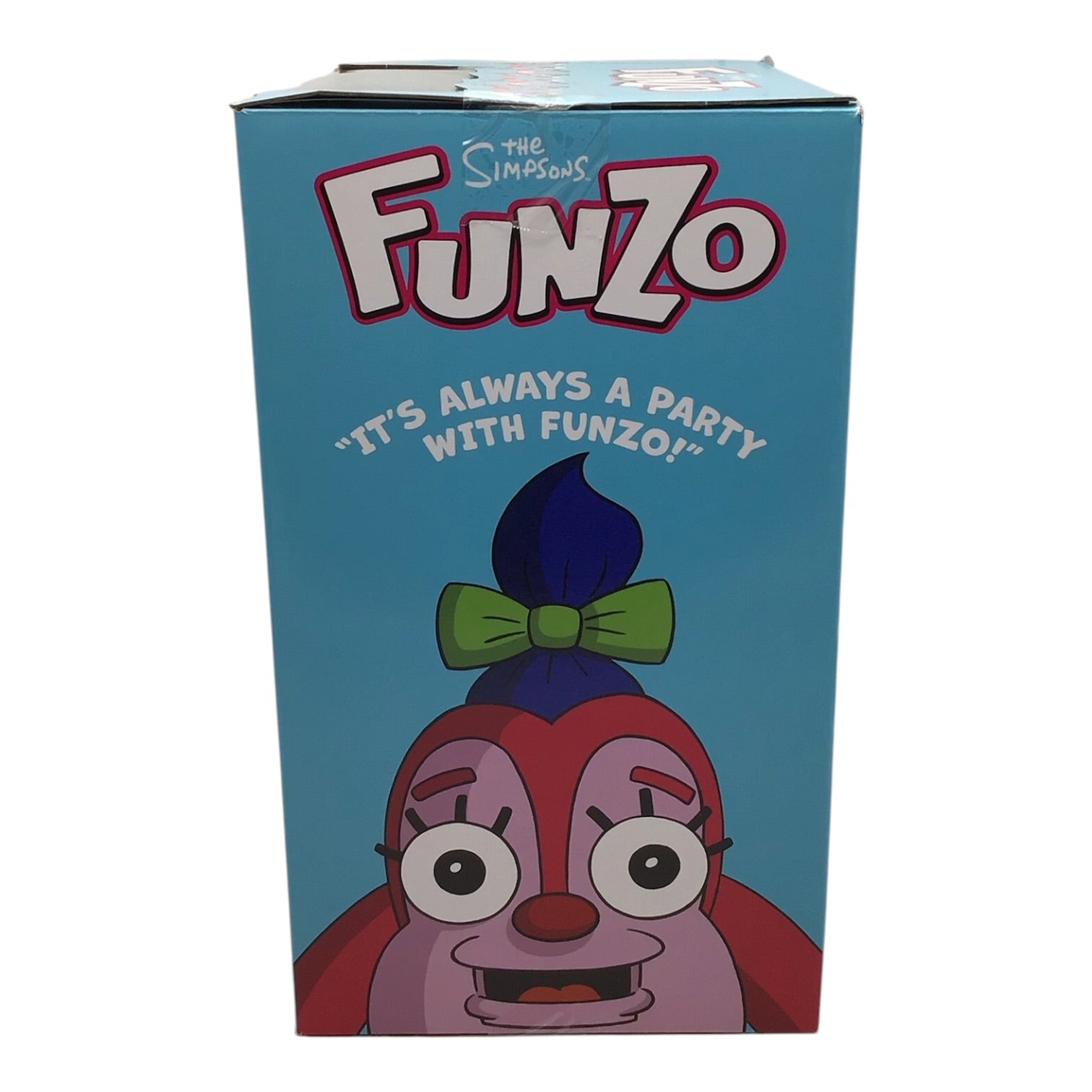 The Simpsons Funzo Talking Plush Doll - Jakks 2025