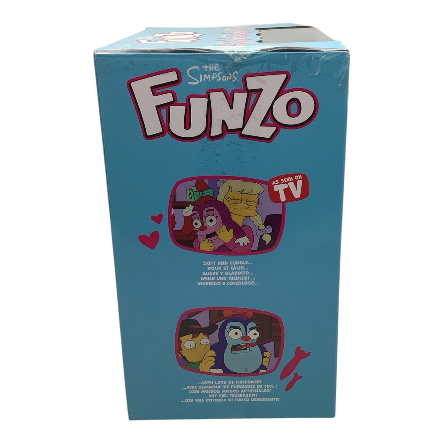 The Simpsons Funzo Talking Plush Doll - Jakks 2025