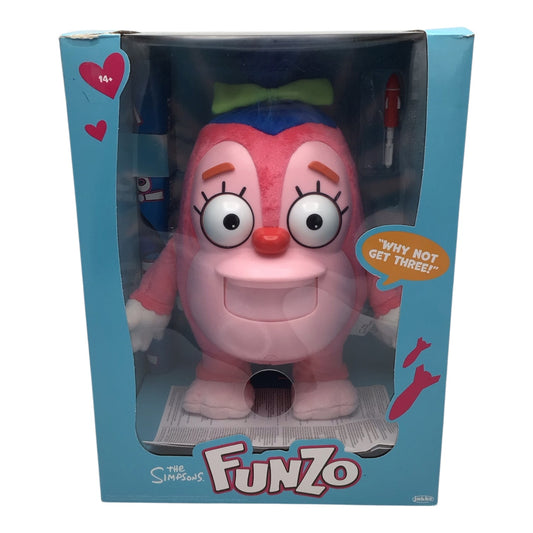The Simpsons Funzo Talking Plush Doll - Jakks 2025