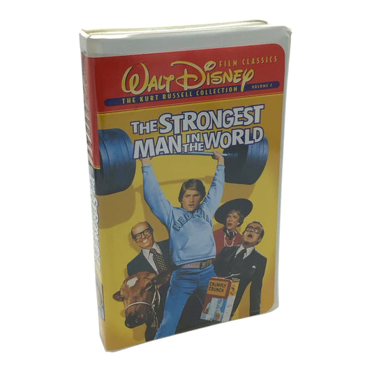 The Strongest Man in the World VHS - Walt Disney Film Classics Kurt Russell Collection Vol. 2