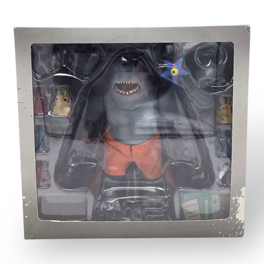 The Suicide Squad King Shark DAH-035 Dynamic 8ction Heroes Figure w/ Accessories