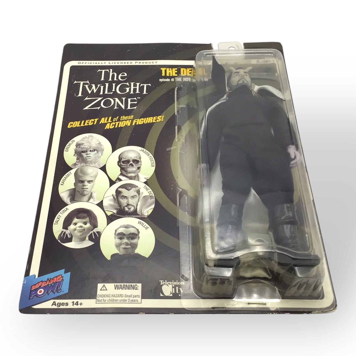 The Twilight Zone 'The Howling Man' Devil 8-Inch Action Figure by Bif Bang Pow!