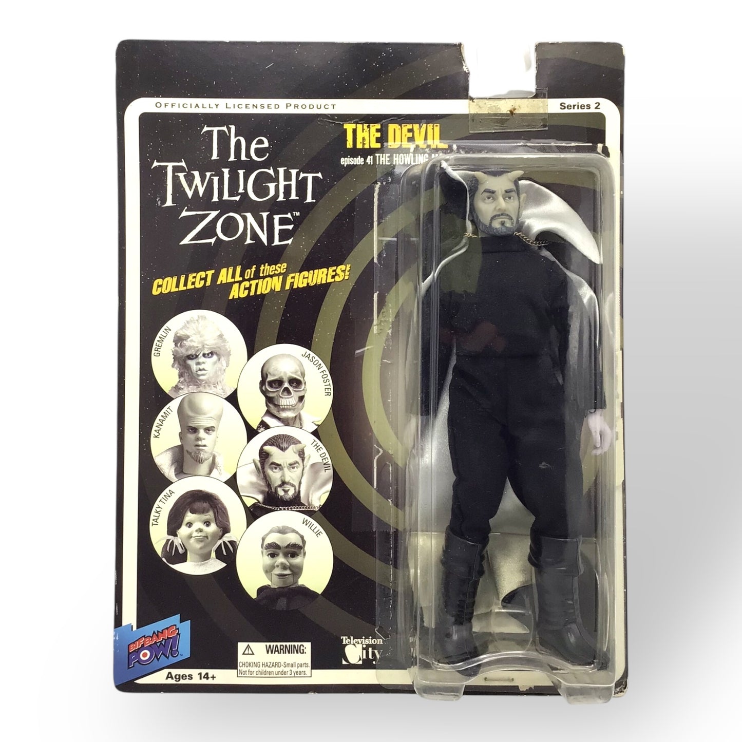 The Twilight Zone 'The Howling Man' Devil 8-Inch Action Figure by Bif Bang Pow!