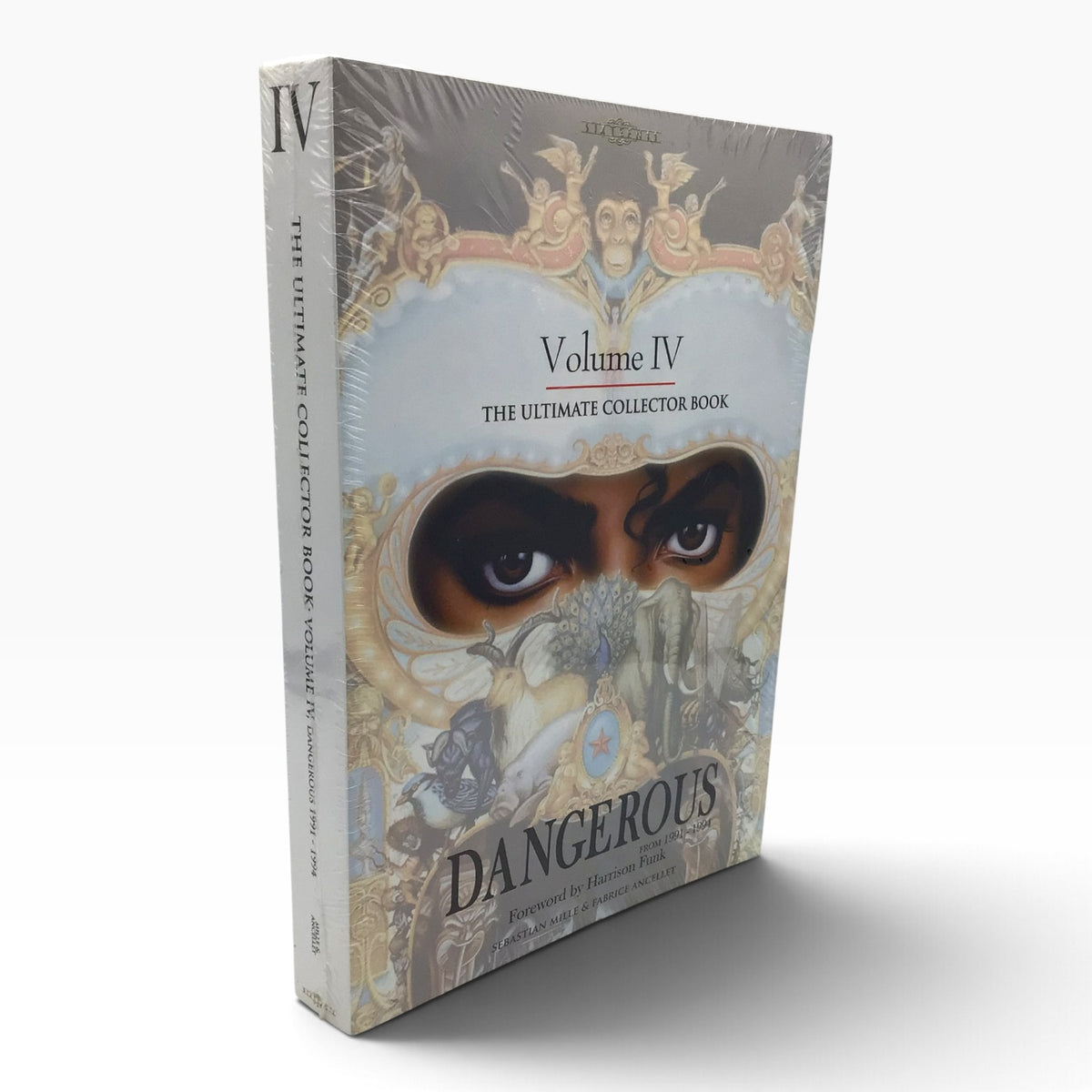 The Ultimate Collector Book Volume IV – Dangerous 1991-1994 Michael Jackson – New