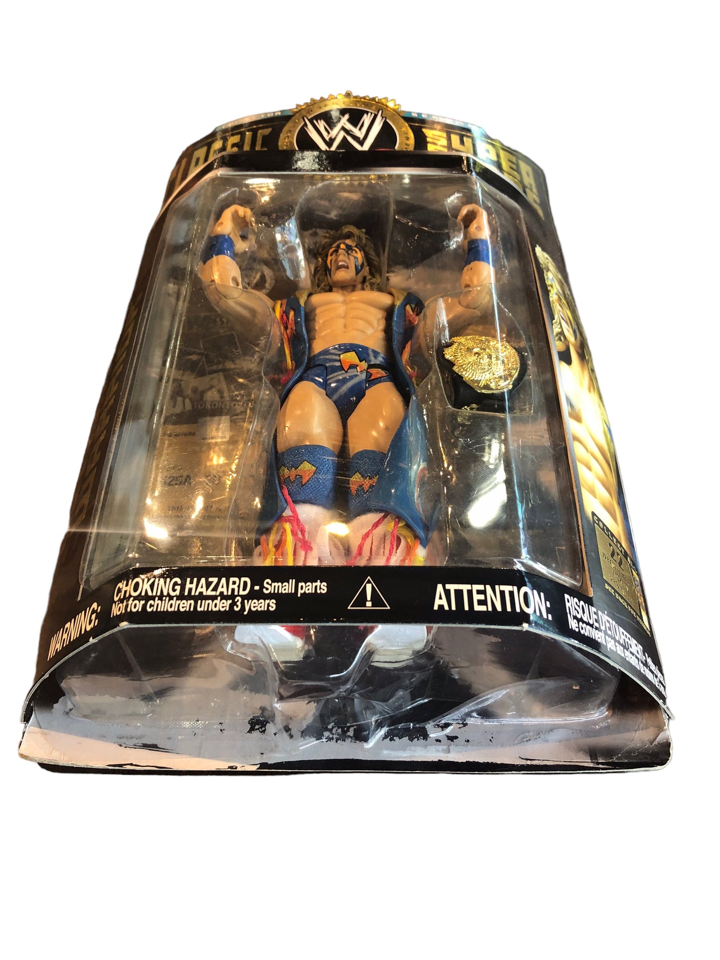 The Ultimate Warrior WWE Classic Super Stars Collector Series #12 Jakks 2006