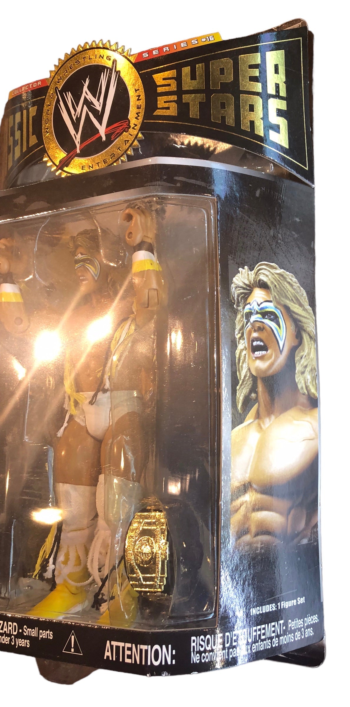 The Ultimate Warrior WWE Classic Super Stars Collector Series #16 Jakks 2007