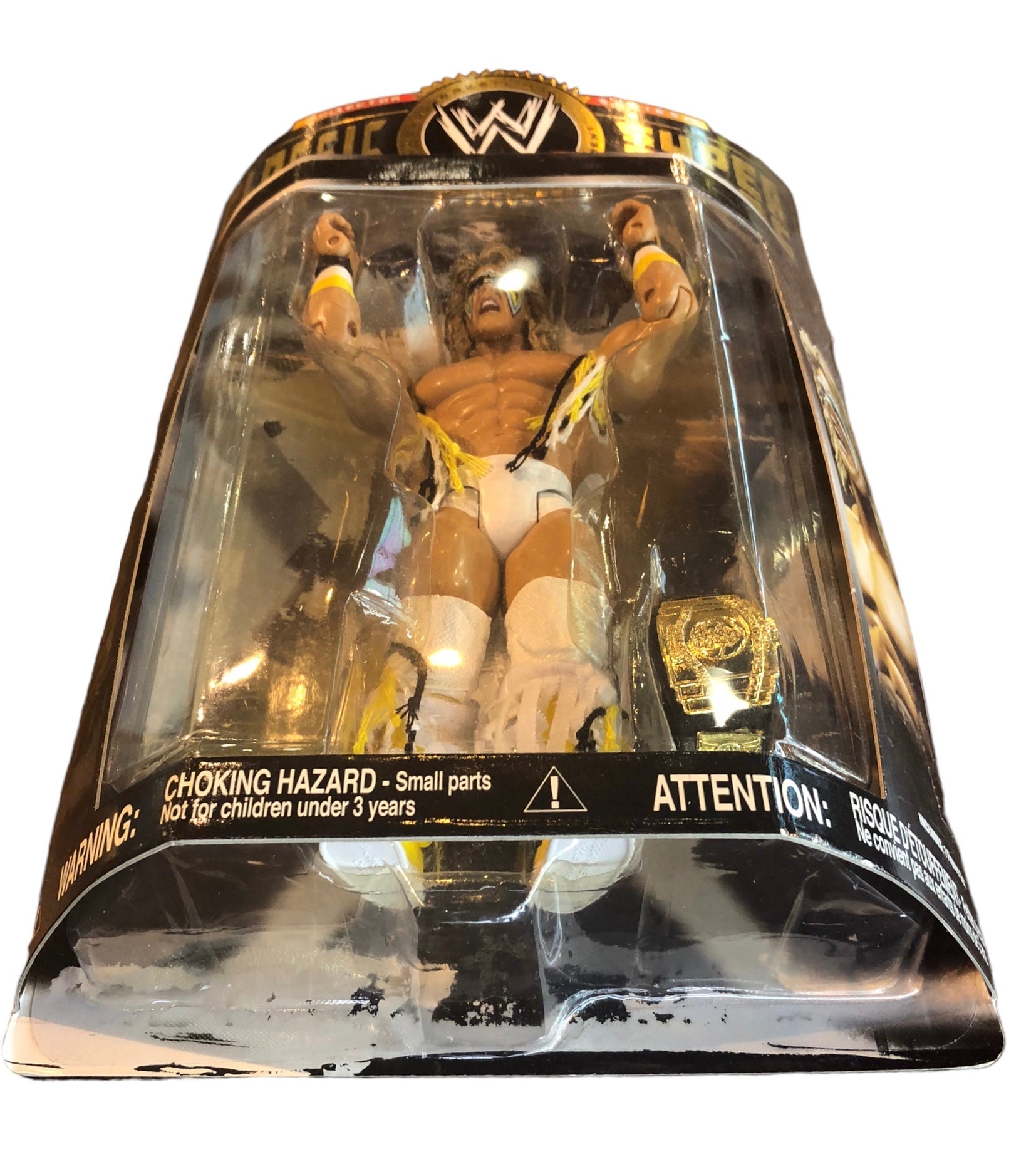 The Ultimate Warrior WWE Classic Super Stars Collector Series #16 Jakks 2007