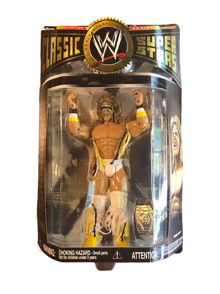 The Ultimate Warrior WWE Classic Super Stars Collector Series #16 