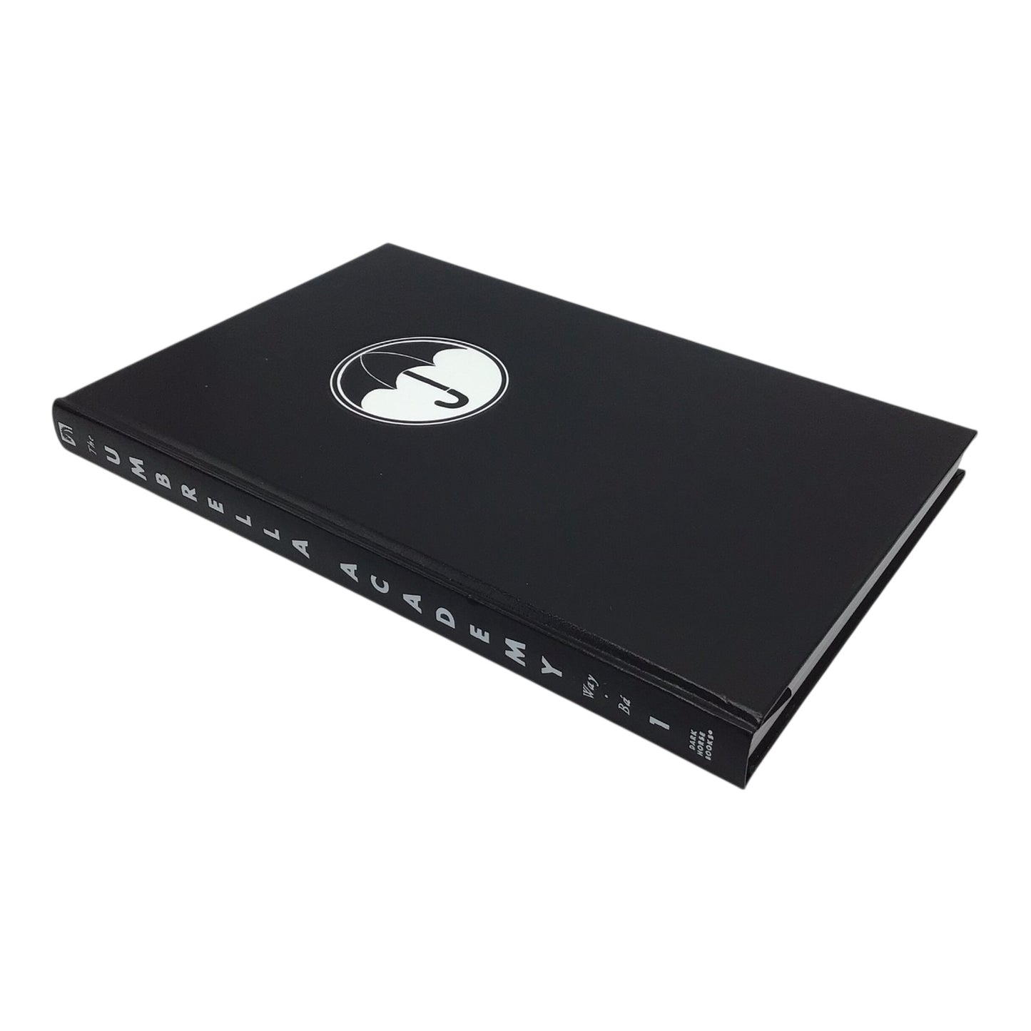 The Umbrella Academy Vol. 1 & 2 Hardcover Set (w/ Slipcases) – Vol. 1 Signed by Gerard Way & Gabriel Bá