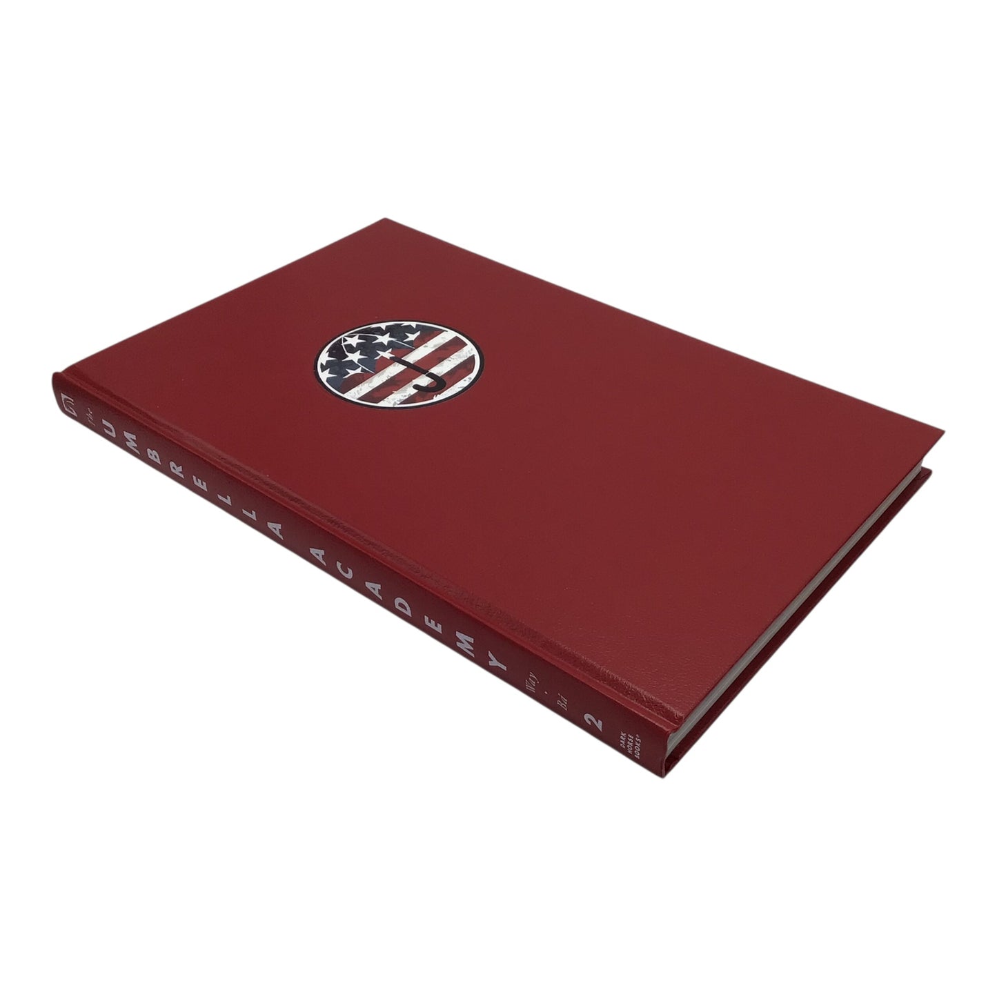 The Umbrella Academy Vol. 1 & 2 Hardcover Set (w/ Slipcases) – Vol. 1 Signed by Gerard Way & Gabriel Bá