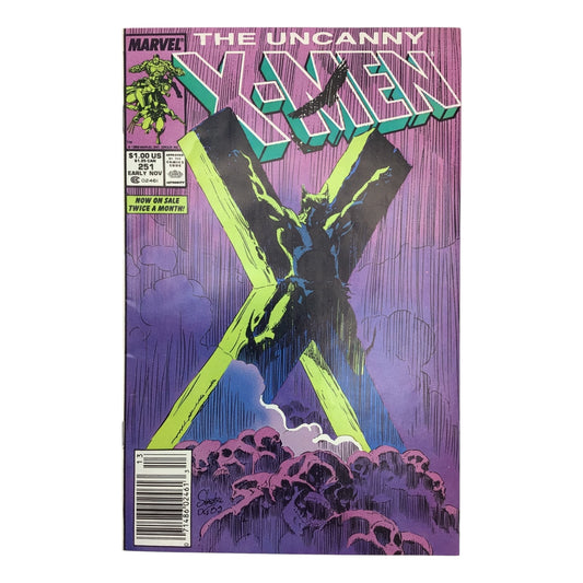 The Uncanny X-Men #251 Marvel Comics – VF-NM